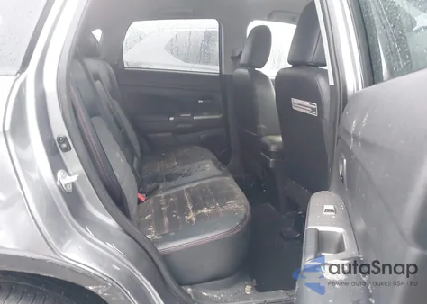 2018 Mitsubishi Outlander Sport 2.4 Se из США, поврежденный, VIN JA4AR3AW6JU020997